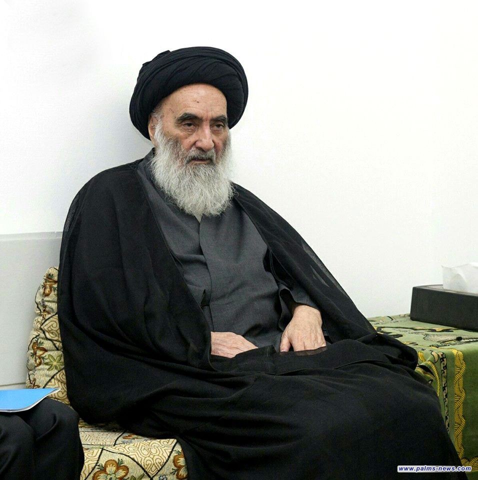 المرجع السيستاني: خسوف القمر الكلي يُرى مساء الأحد في جميع مدن العراق